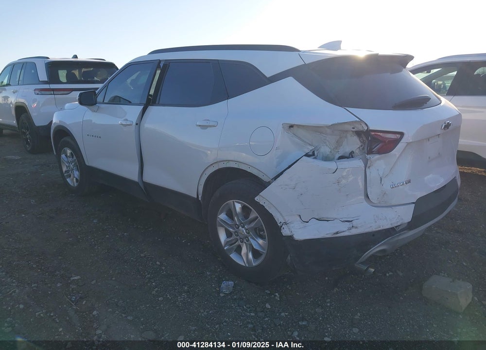 2021 CHEVROLET BLAZER FWD 2LT VIN: 3GNKBCRSXMS501377