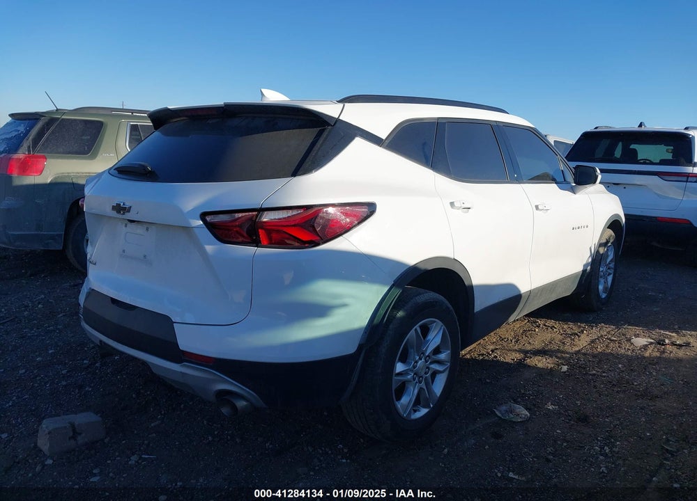 2021 CHEVROLET BLAZER FWD 2LT VIN: 3GNKBCRSXMS501377