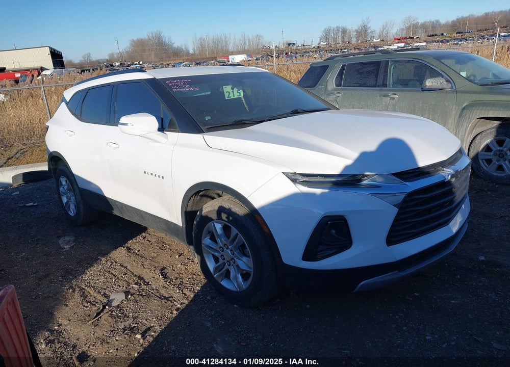 2021 CHEVROLET BLAZER FWD 2LT VIN: 3GNKBCRSXMS501377