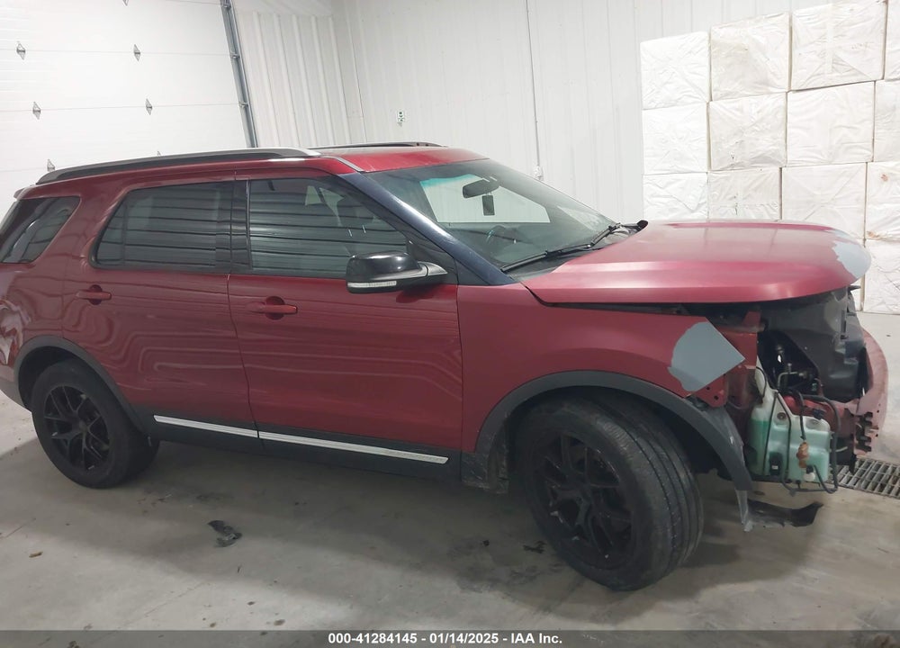 2016 FORD EXPLORER XLT VIN: 1FM5K8D85GGA81606