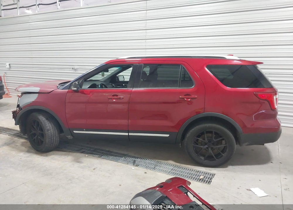 2016 FORD EXPLORER XLT VIN: 1FM5K8D85GGA81606