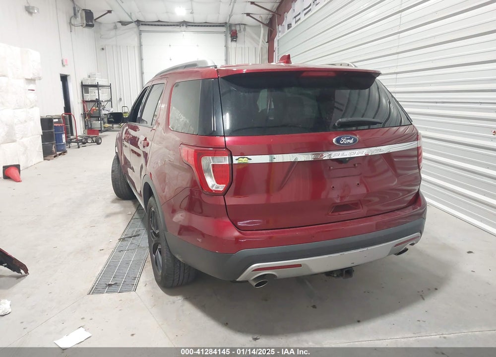 2016 FORD EXPLORER XLT VIN: 1FM5K8D85GGA81606
