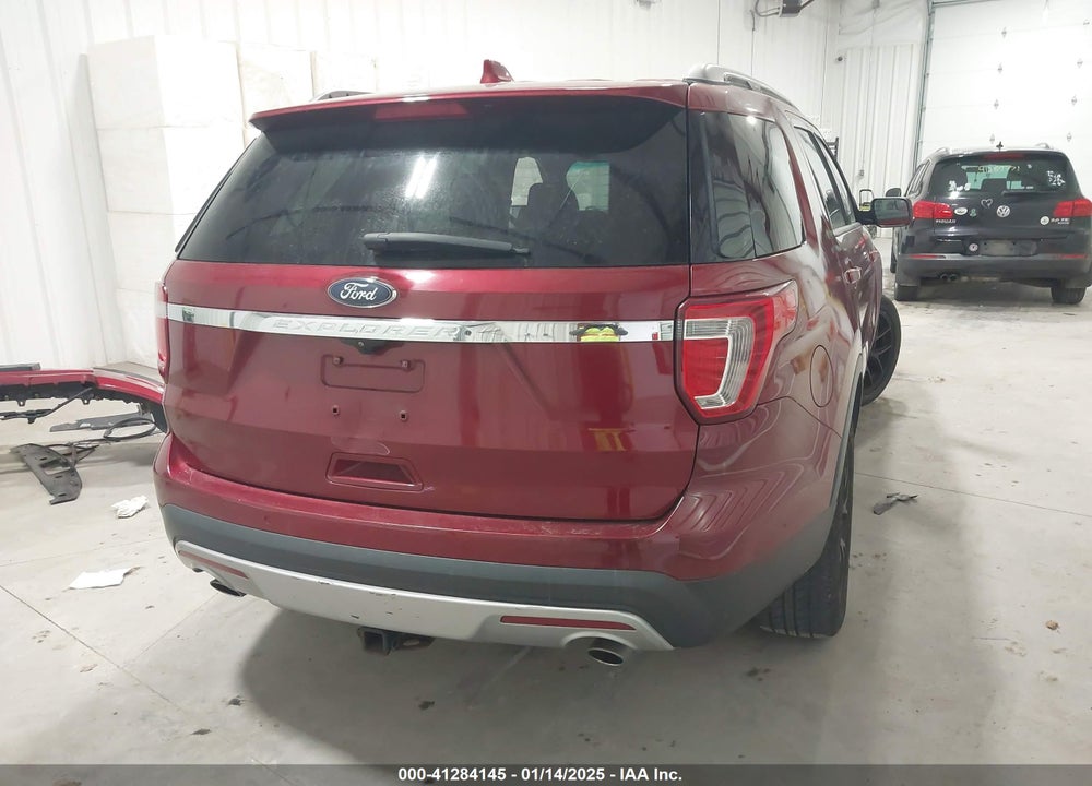 2016 FORD EXPLORER XLT VIN: 1FM5K8D85GGA81606