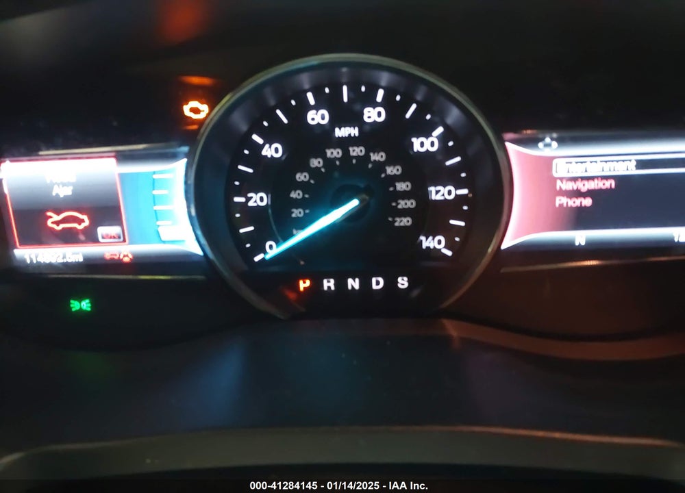 2016 FORD EXPLORER XLT VIN: 1FM5K8D85GGA81606