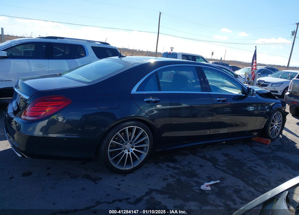2014 MERCEDES-BENZ S VIN: WDDUG8CB0EA040062
