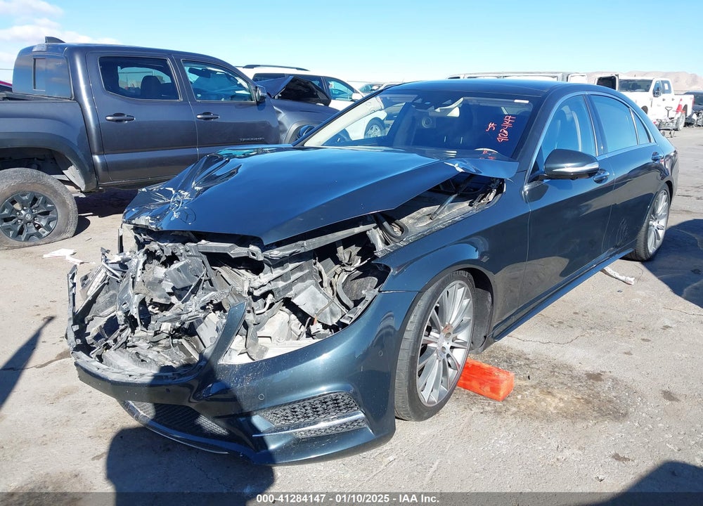 2014 MERCEDES-BENZ S VIN: WDDUG8CB0EA040062