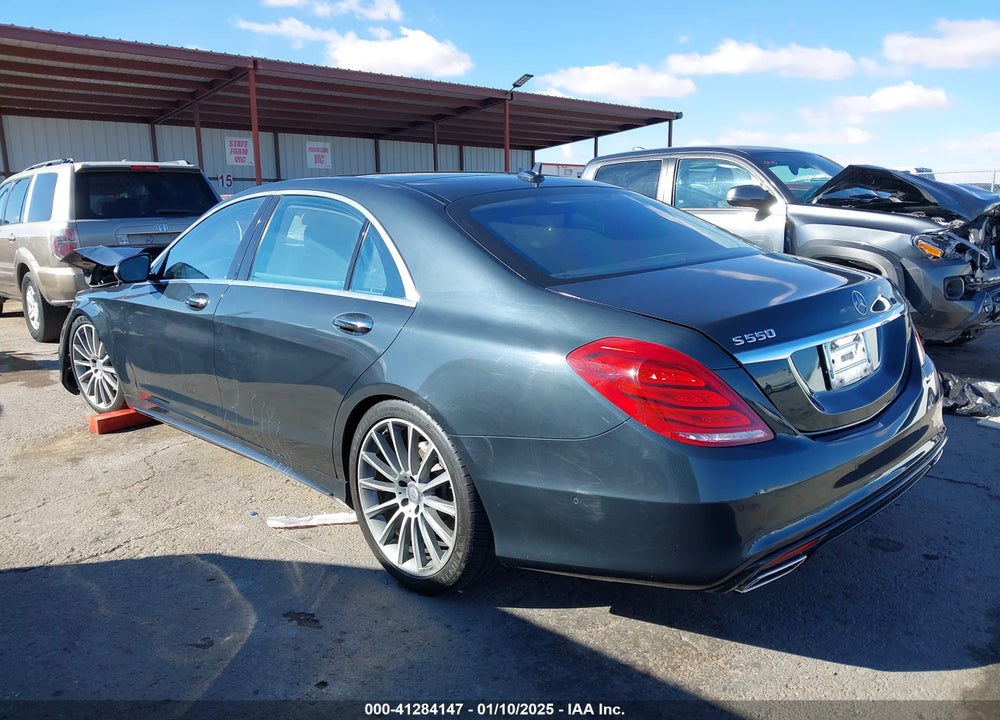 2014 MERCEDES-BENZ S VIN: WDDUG8CB0EA040062