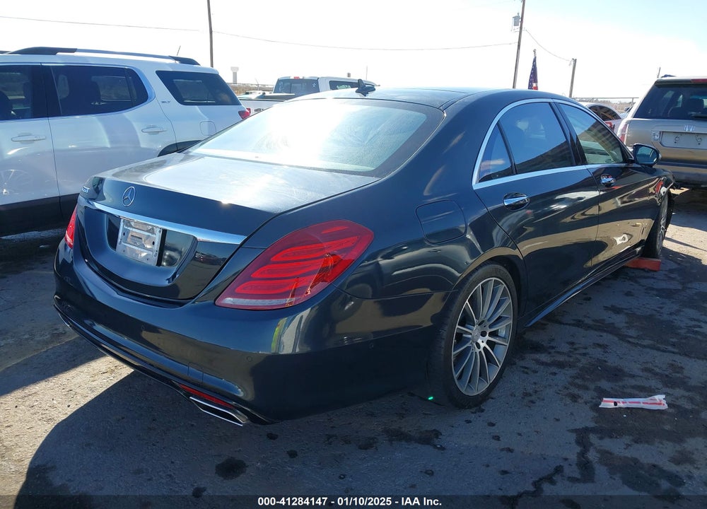 2014 MERCEDES-BENZ S VIN: WDDUG8CB0EA040062