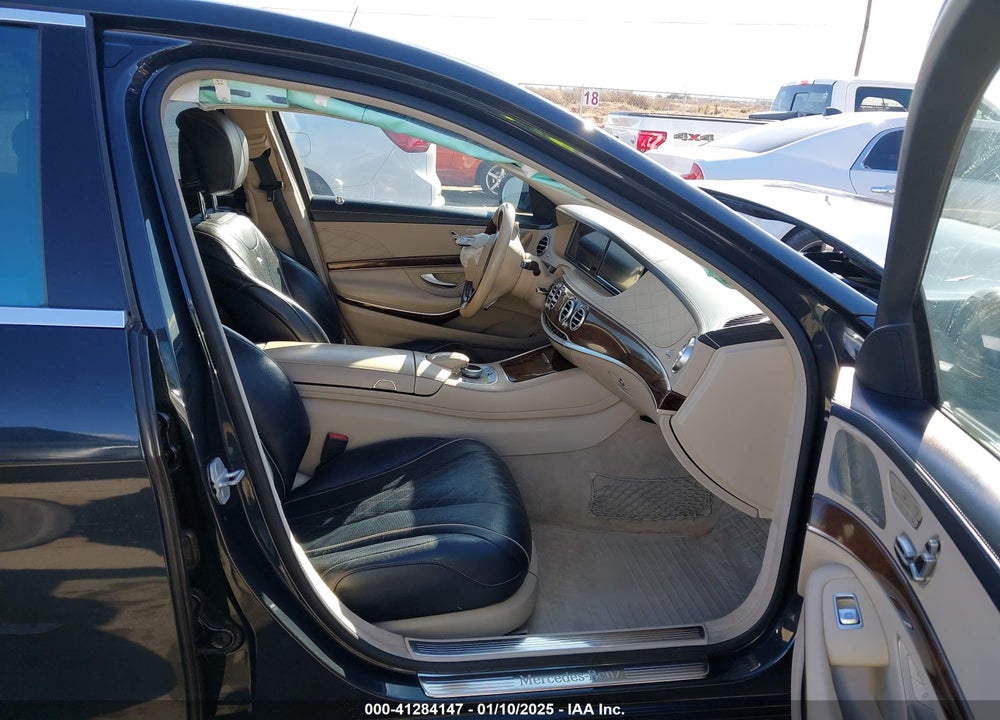 2014 MERCEDES-BENZ S VIN: WDDUG8CB0EA040062