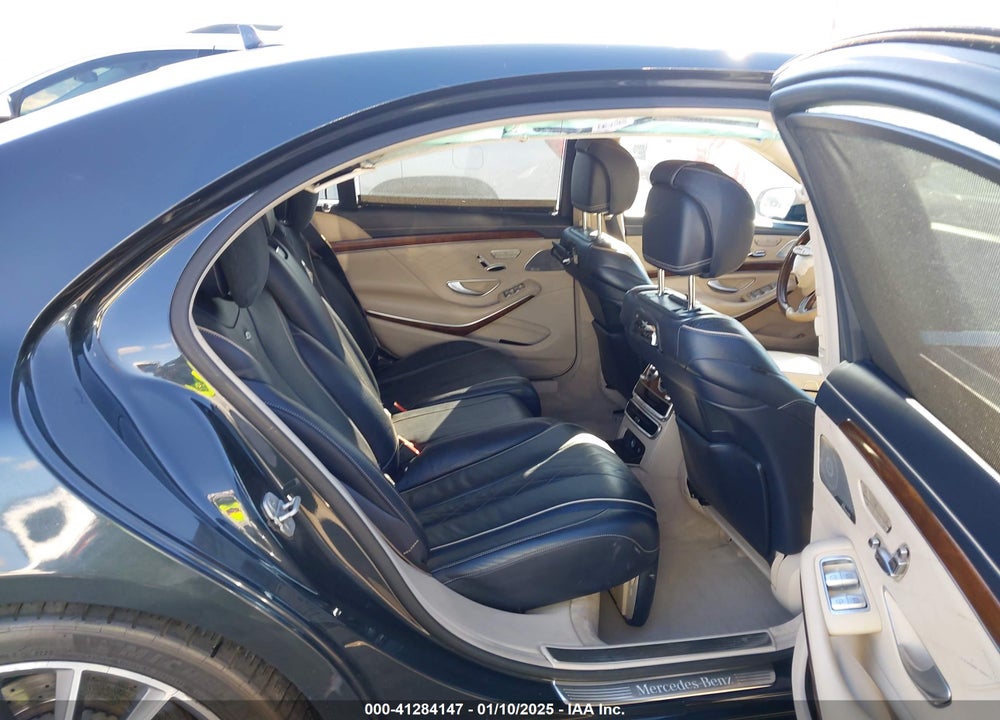 2014 MERCEDES-BENZ S VIN: WDDUG8CB0EA040062