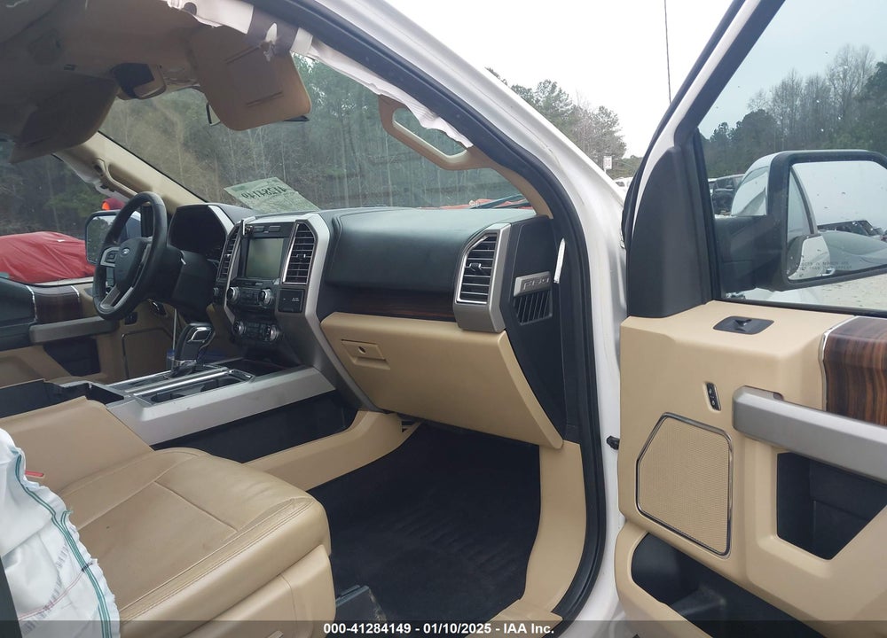 2015 FORD F-150 LARIAT VIN: 1FTEW1EGXFKE33502
