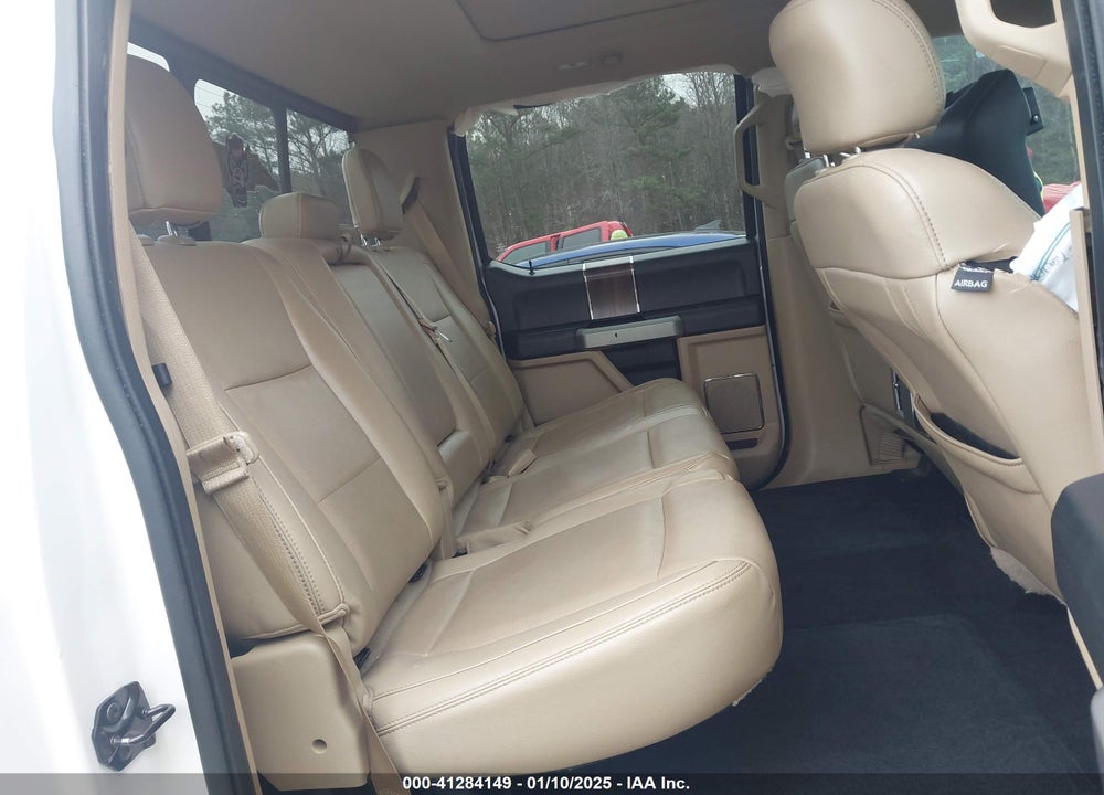 2015 FORD F-150 LARIAT VIN: 1FTEW1EGXFKE33502