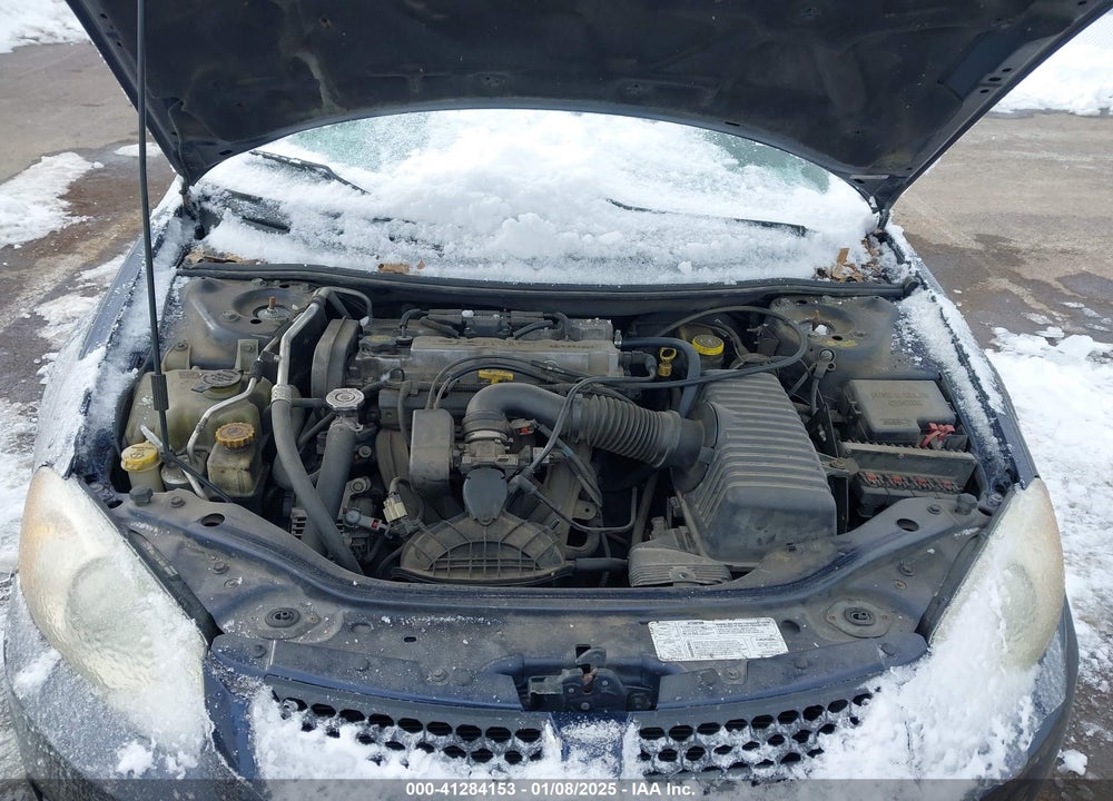 2004 DODGE STRATUS SE VIN: 1B3EL36X64N193350