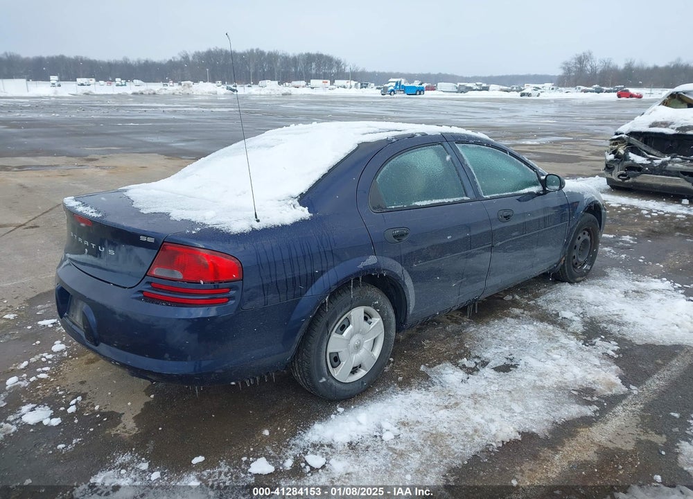 2004 DODGE STRATUS SE VIN: 1B3EL36X64N193350