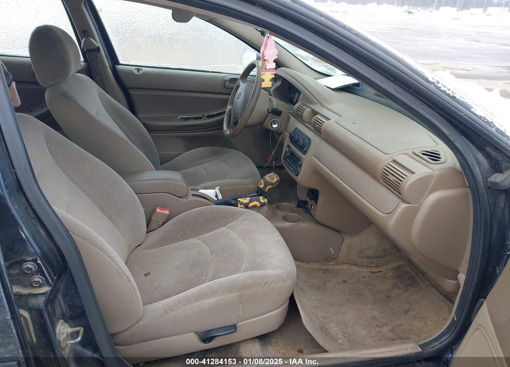 2004 DODGE STRATUS SE VIN: 1B3EL36X64N193350