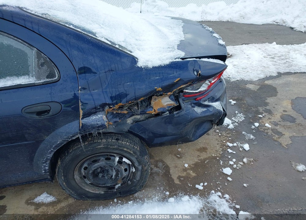 2004 DODGE STRATUS SE VIN: 1B3EL36X64N193350