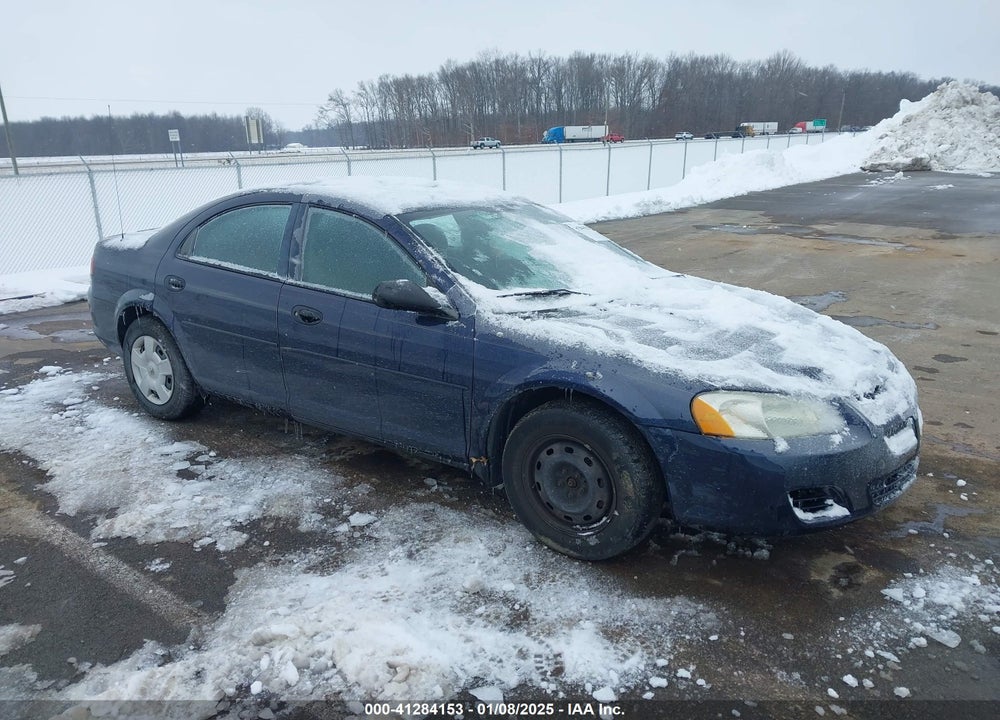 2004 DODGE STRATUS SE VIN: 1B3EL36X64N193350