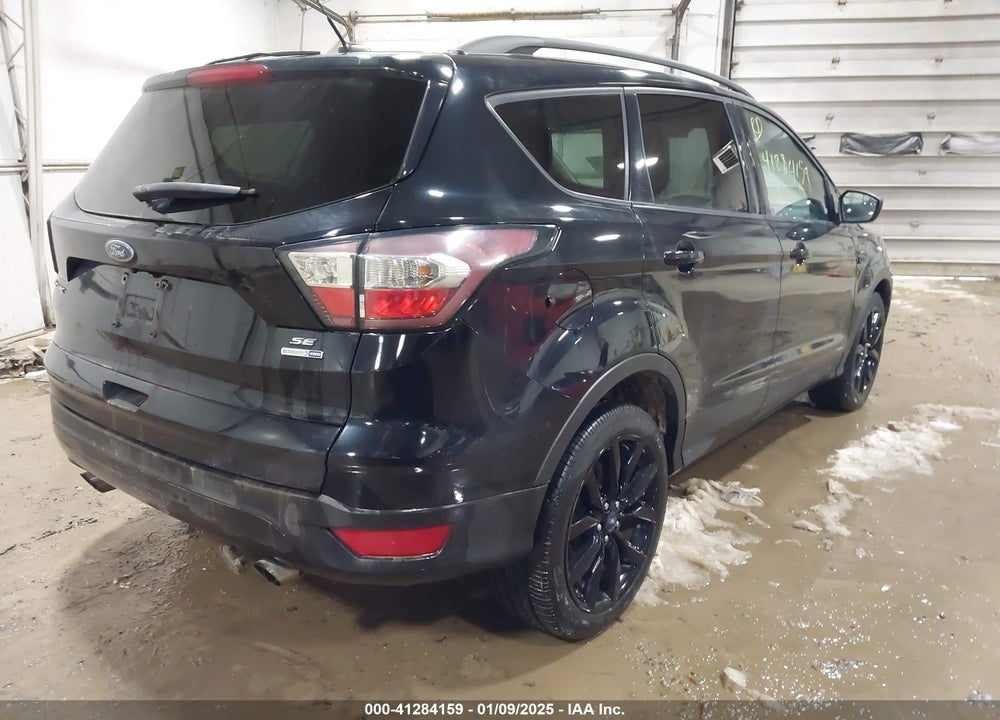 2018 FORD ESCAPE SE VIN: 1FMCU9GD2JUB38787
