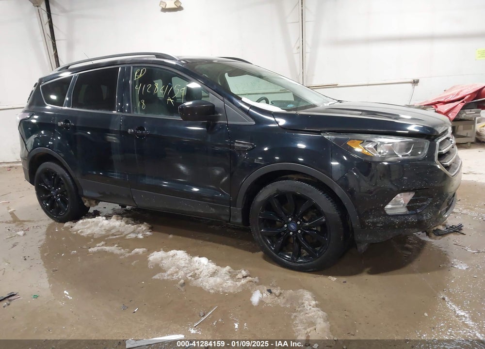 2018 FORD ESCAPE SE VIN: 1FMCU9GD2JUB38787