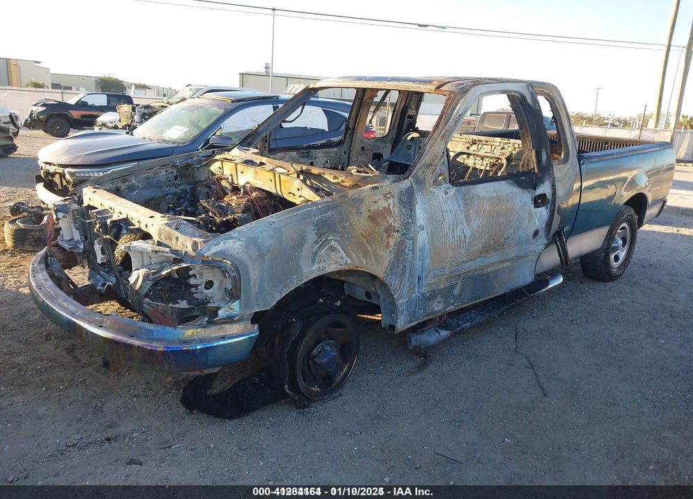 2000 FORD F-150 LARIAT/WORK SERIES/XL/XLT VIN: 1FTRX17W2YNB01266