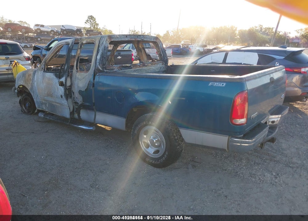 2000 FORD F-150 LARIAT/WORK SERIES/XL/XLT VIN: 1FTRX17W2YNB01266