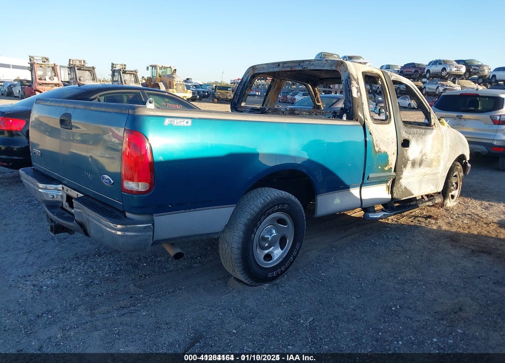 2000 FORD F-150 LARIAT/WORK SERIES/XL/XLT VIN: 1FTRX17W2YNB01266