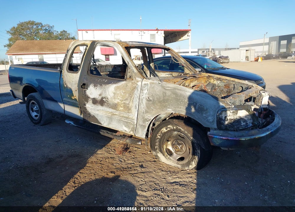 2000 FORD F-150 LARIAT/WORK SERIES/XL/XLT VIN: 1FTRX17W2YNB01266