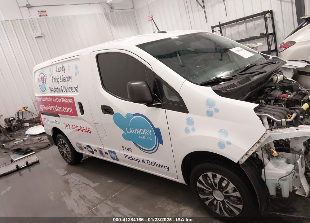 2020 NISSAN NV200  CARGO S XTRONIC CVT VIN: 3N6CM0KN8LK700868