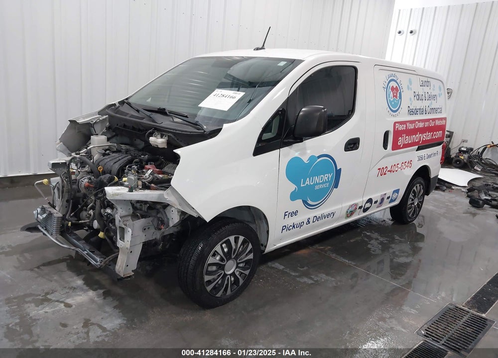 2020 NISSAN NV200  CARGO S XTRONIC CVT VIN: 3N6CM0KN8LK700868