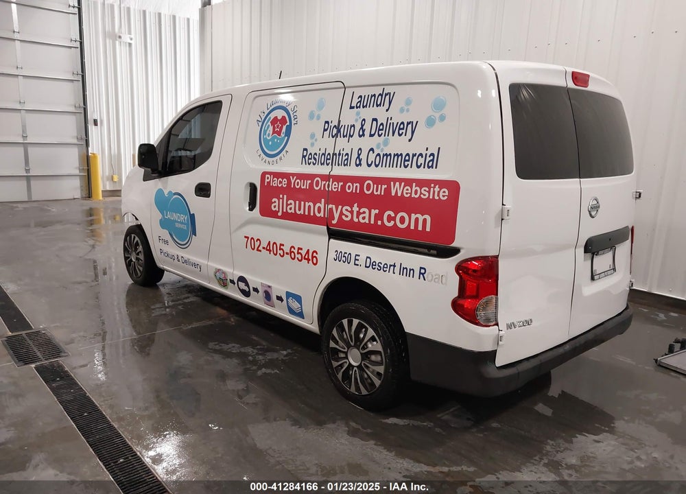 2020 NISSAN NV200  CARGO S XTRONIC CVT VIN: 3N6CM0KN8LK700868