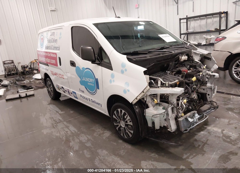 2020 NISSAN NV200  CARGO S XTRONIC CVT VIN: 3N6CM0KN8LK700868