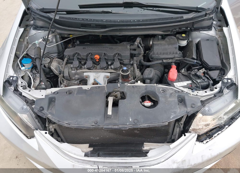 2014 HONDA CIVIC VIN: 19XFB2F95EE270023