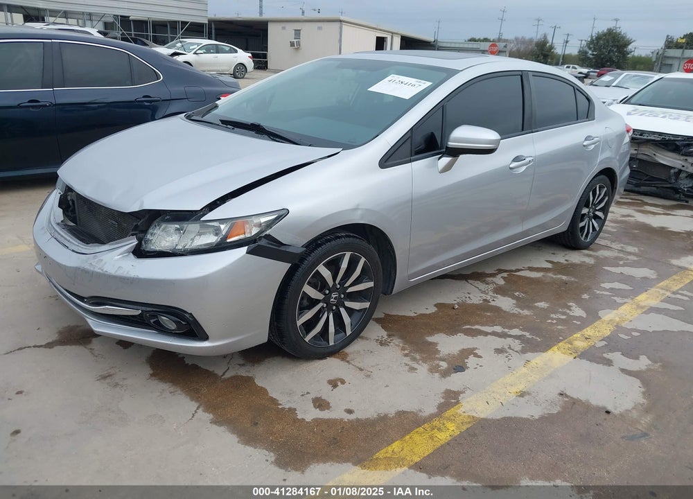 2014 HONDA CIVIC VIN: 19XFB2F95EE270023