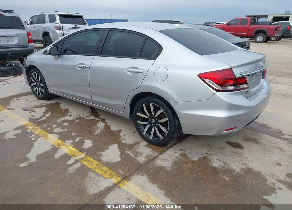2014 HONDA CIVIC VIN: 19XFB2F95EE270023