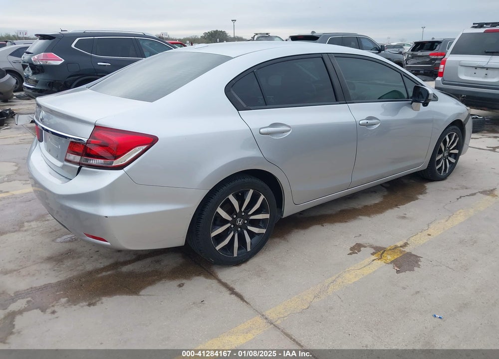 2014 HONDA CIVIC VIN: 19XFB2F95EE270023