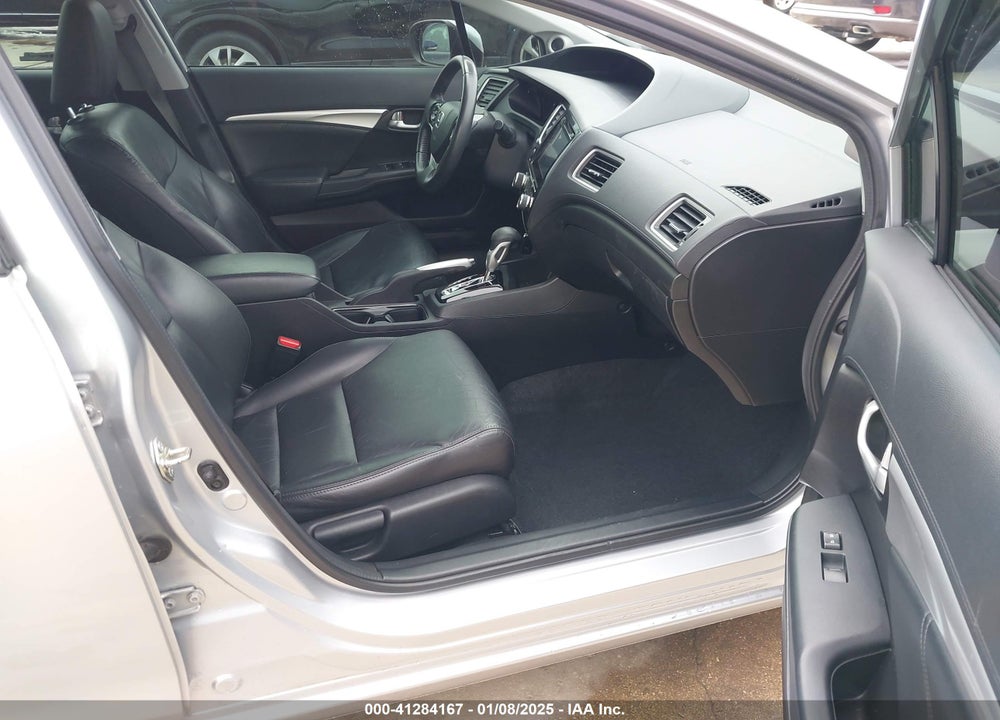 2014 HONDA CIVIC VIN: 19XFB2F95EE270023