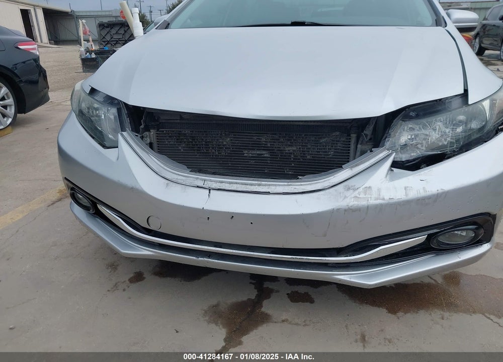 2014 HONDA CIVIC VIN: 19XFB2F95EE270023