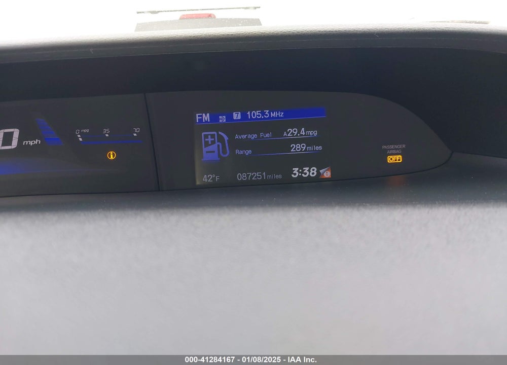2014 HONDA CIVIC VIN: 19XFB2F95EE270023