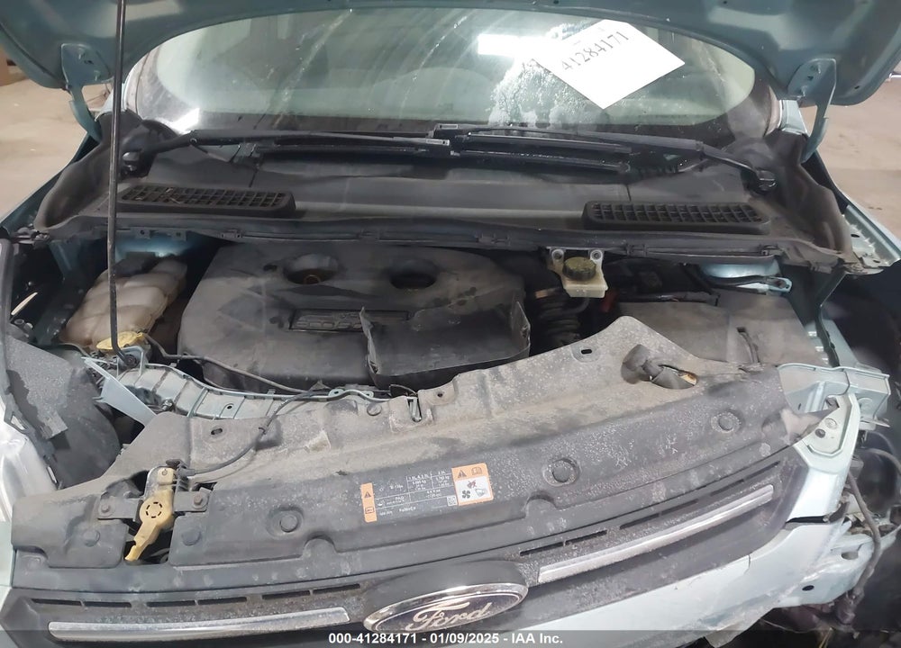 2013 FORD ESCAPE SE VIN: 1FMCU9G97DUC12995