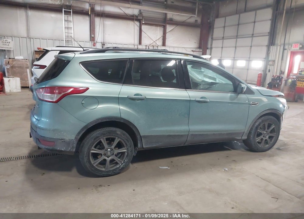 2013 FORD ESCAPE SE VIN: 1FMCU9G97DUC12995