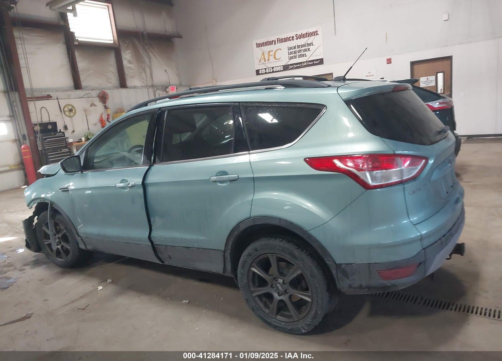 2013 FORD ESCAPE SE VIN: 1FMCU9G97DUC12995