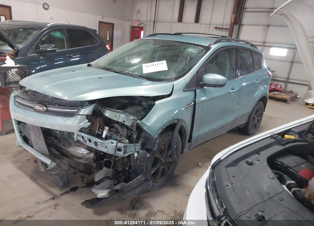 2013 FORD ESCAPE SE VIN: 1FMCU9G97DUC12995