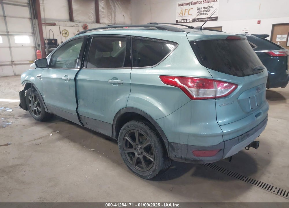 2013 FORD ESCAPE SE VIN: 1FMCU9G97DUC12995