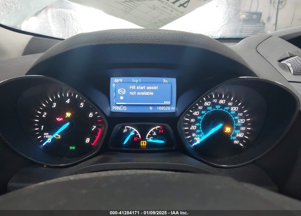 2013 FORD ESCAPE SE VIN: 1FMCU9G97DUC12995