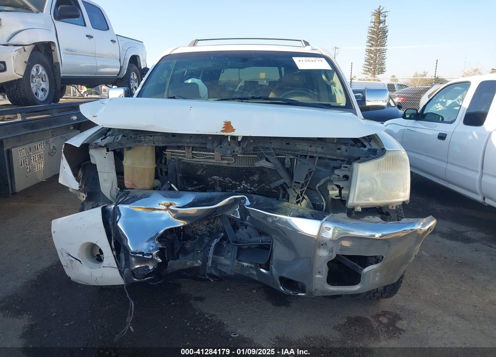 2006 NISSAN ARMADA LE VIN: 5N1AA08B66N730087