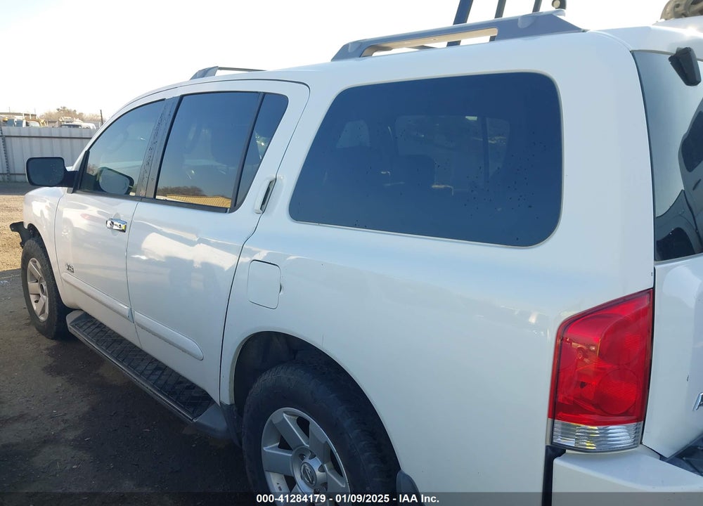 2006 NISSAN ARMADA LE VIN: 5N1AA08B66N730087