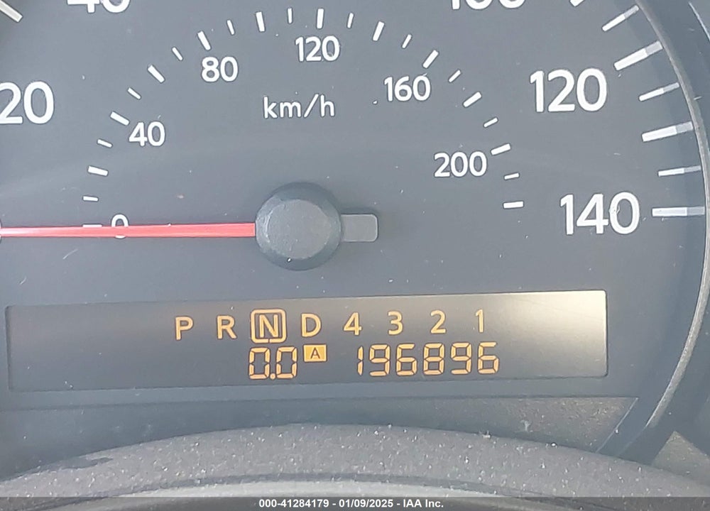 2006 NISSAN ARMADA LE VIN: 5N1AA08B66N730087