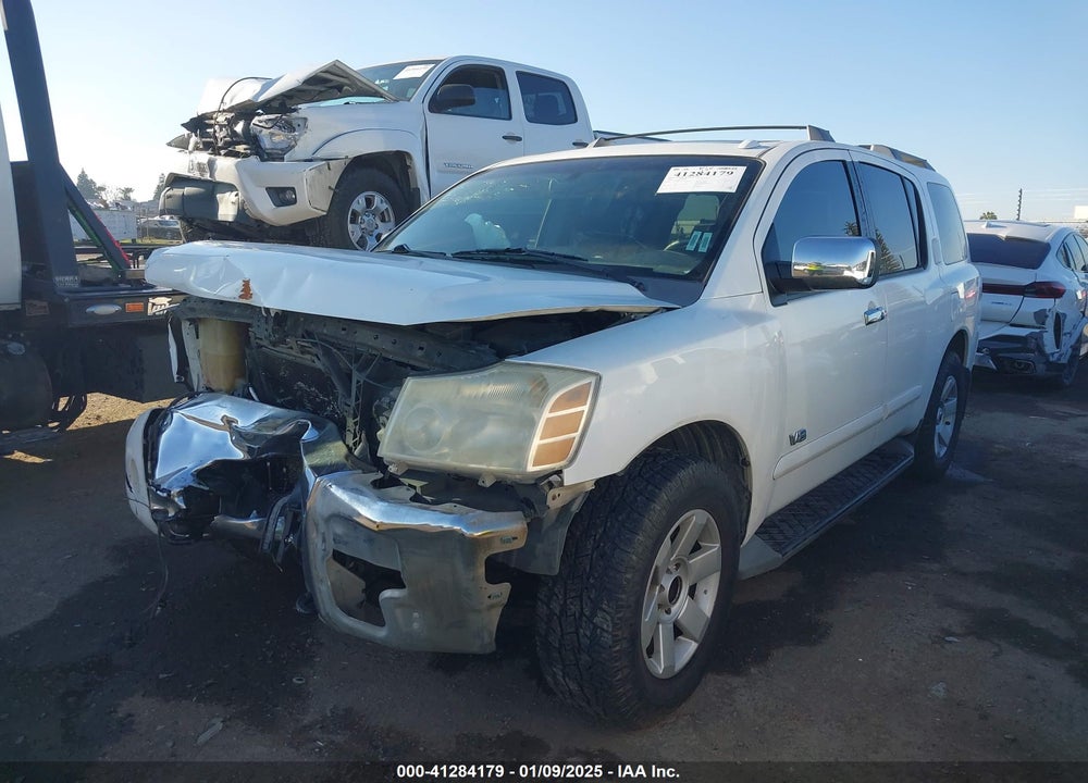 2006 NISSAN ARMADA LE VIN: 5N1AA08B66N730087