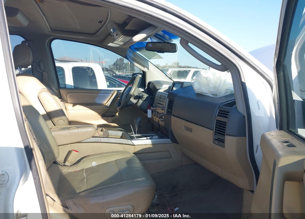 2006 NISSAN ARMADA LE VIN: 5N1AA08B66N730087