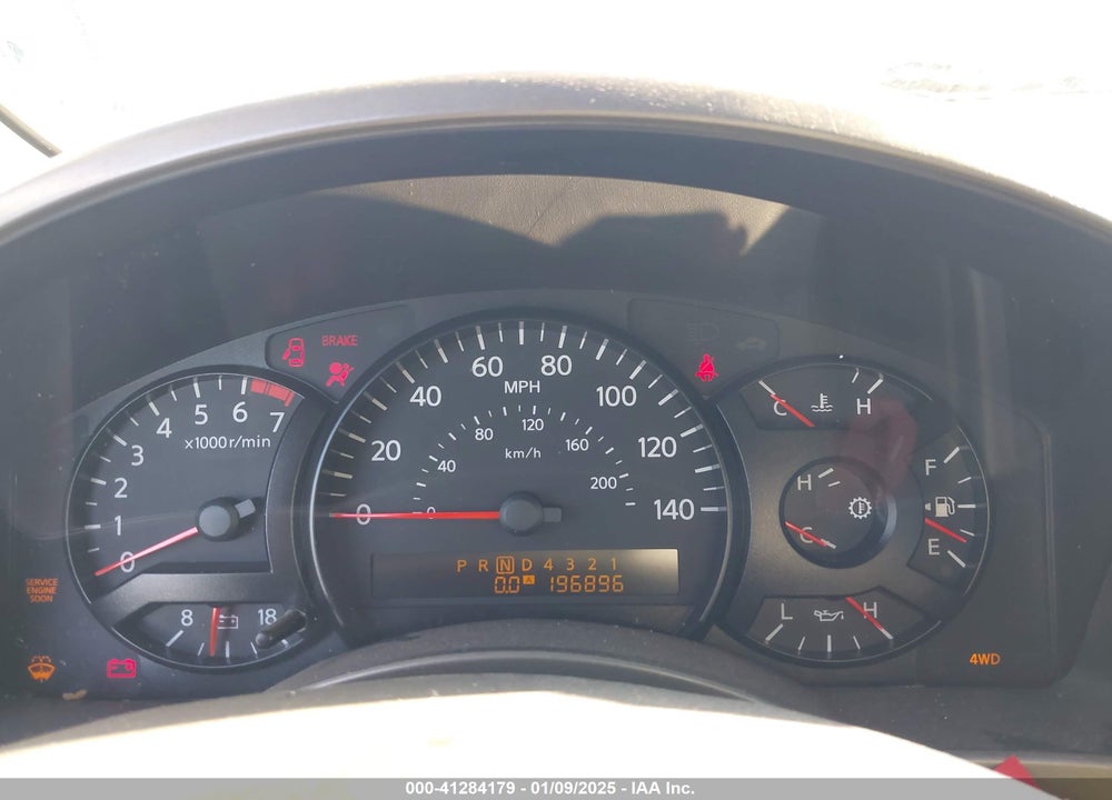 2006 NISSAN ARMADA LE VIN: 5N1AA08B66N730087